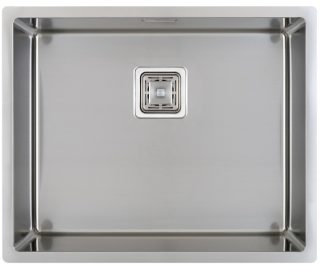 CARESSI spoelbak rvs CA50Q10