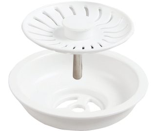 CARESSI korf plug wit CA519WH