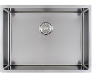 CARESSI spoelbak rvs CA55R10