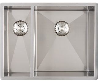 CARESSI spoelbak rvs CAPP1534R6R0