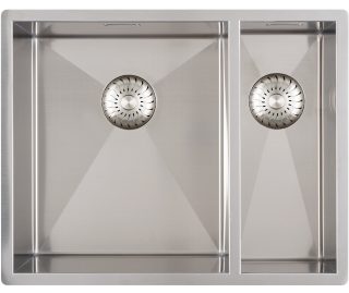 CARESSI spoelbak rvs CAPP3415R6R0