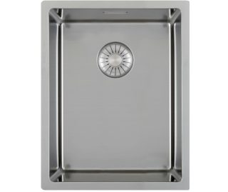 CARESSI spoelbak rvs CAPP34D46R10
