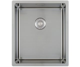 CARESSI spoelbak rvs CAPP34R10