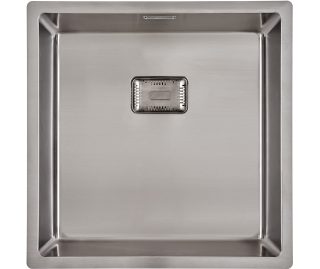 CARESSI spoelbak rvs CAPP40Q10