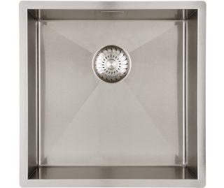 CARESSI spoelbak rvs CAPP40R6R0