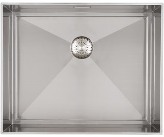 CARESSI spoelbak rvs CAPP50COMP