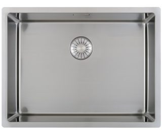 CARESSI spoelbak rvs CAPP50D37R10