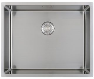CARESSI spoelbak rvs CAPP50R10