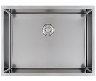 CARESSI spoelbak rvs CAPP55R10