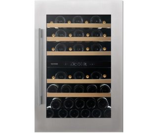 DUNAVOX wijnkoelkast inbouw rvs DVS-44.120DSS