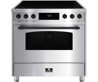 ELEMENTI DI CUCINA fornuis inductie rvs EC9036-IX-B