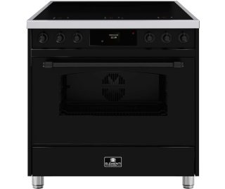 ELEMENTI DI CUCINA fornuis inductie EC9036-ZW-IX-B