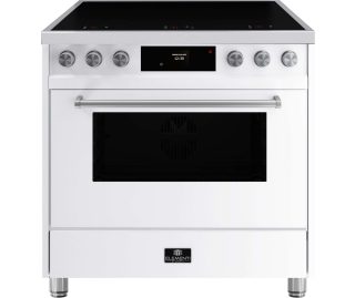 ELEMENTI DI CUCINA fornuis inductie EM9036-WT-IX-S