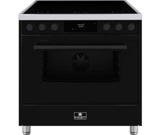 ELEMENTI DI CUCINA fornuis inductie EM9036-ZW-IX-B