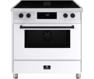 ELEMENTI DI CUCINA fornuis met afzuiging IM9034-WT-IX-B