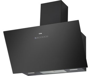ETNA afzuigkap wand zwart AD781ZT