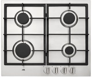 ETNA kookplaat inbouw rvs KG859RVSA