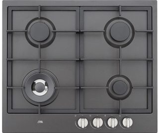 ETNA kookplaat inbouw zwart KG959ZTA