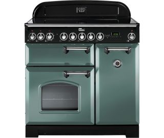 FALCON fornuis Classic Deluxe 90 inductie mineral green