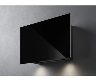 FALMEC afzuigkap wand zwart glas COVER85BL