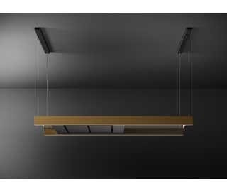 FALMEC afzuigkap eiland brons LIGHT120BR