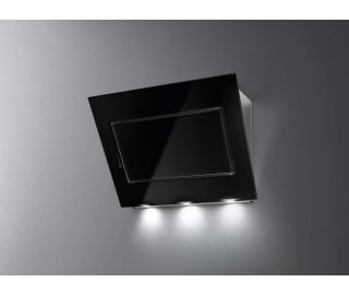 FALMEC afzuigkap wand zwart glas QUAS80W3BL