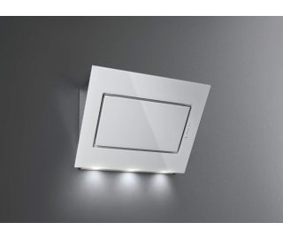 FALMEC afzuigkap wand wit glas QUAS80W3W