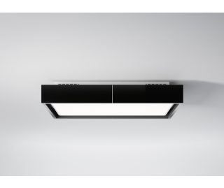 FALMEC afzuigkap eiland zwart glas VEGA115BL