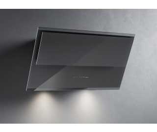 FALMEC afzuigkap wand grijs glas VERSO55G/1