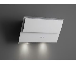 FALMEC afzuigkap wand wit glas VERSO55W/1