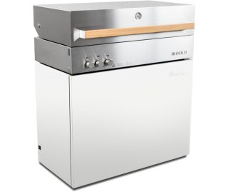 FLAMMKRAFT barbecue DE BLOCK D IVOORWIT (GEN.5)