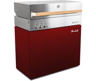 FLAMMKRAFT barbecue DE BLOCK D ROBIJNROOD (GEN.5)