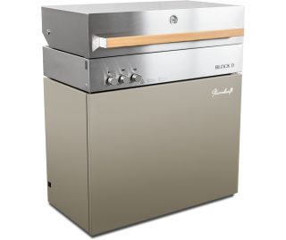 FLAMMKRAFT barbecue DE BLOCK D TAUPE (GEN.5)