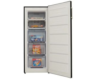 FRILEC vrieskast zwart BREMEN252-NF-040CB