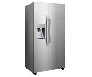 HISENSE side-by-side koelkast rvs-look RS694N4IIF