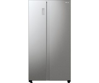 HISENSE side-by-side koelkast rvs RS711N4ACE