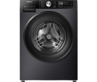 HISENSE was/droogcombinatie zwart WD3S9043BB3