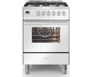 ILVE fornuis gas wit L06WM3/WH