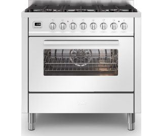 ILVE fornuis gas wit L096WM3/WH