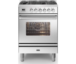 ILVE fornuis gas rvs P06WE3/SS