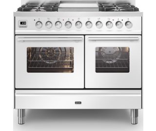 ILVE fornuis gas wit PD10FWE3/WH