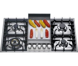 ILVE kookplaat inbouw HP95FC/SS