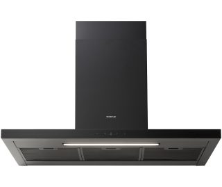 INVENTUM afzuigkap wand zwart AKB9015ZWA