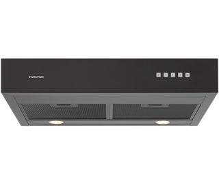 INVENTUM afzuigkap onderbouw zwart AKO6015ZWA