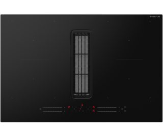INVENTUM inductie kookplaat met afzuiging inbouw IKA8045