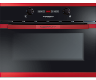 KUPPERSBUSCH magnetron met grill inbouw hot chili EMWG6260.0J8