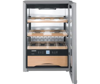 LIEBHERR wijnkoelkast rvs WKes 653-26