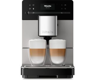MIELE koffiemachine CM5510 ALUSILVER METALLIC