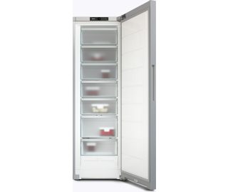 MIELE vrieskast rvs-look FN 4372 D EL - 1