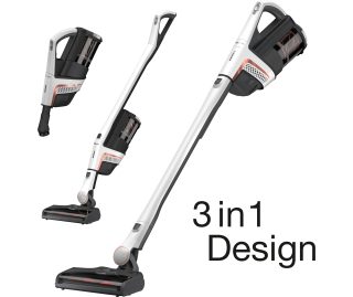 MIELE stofzuiger TRIFLEX HX2 LOTUS WIT